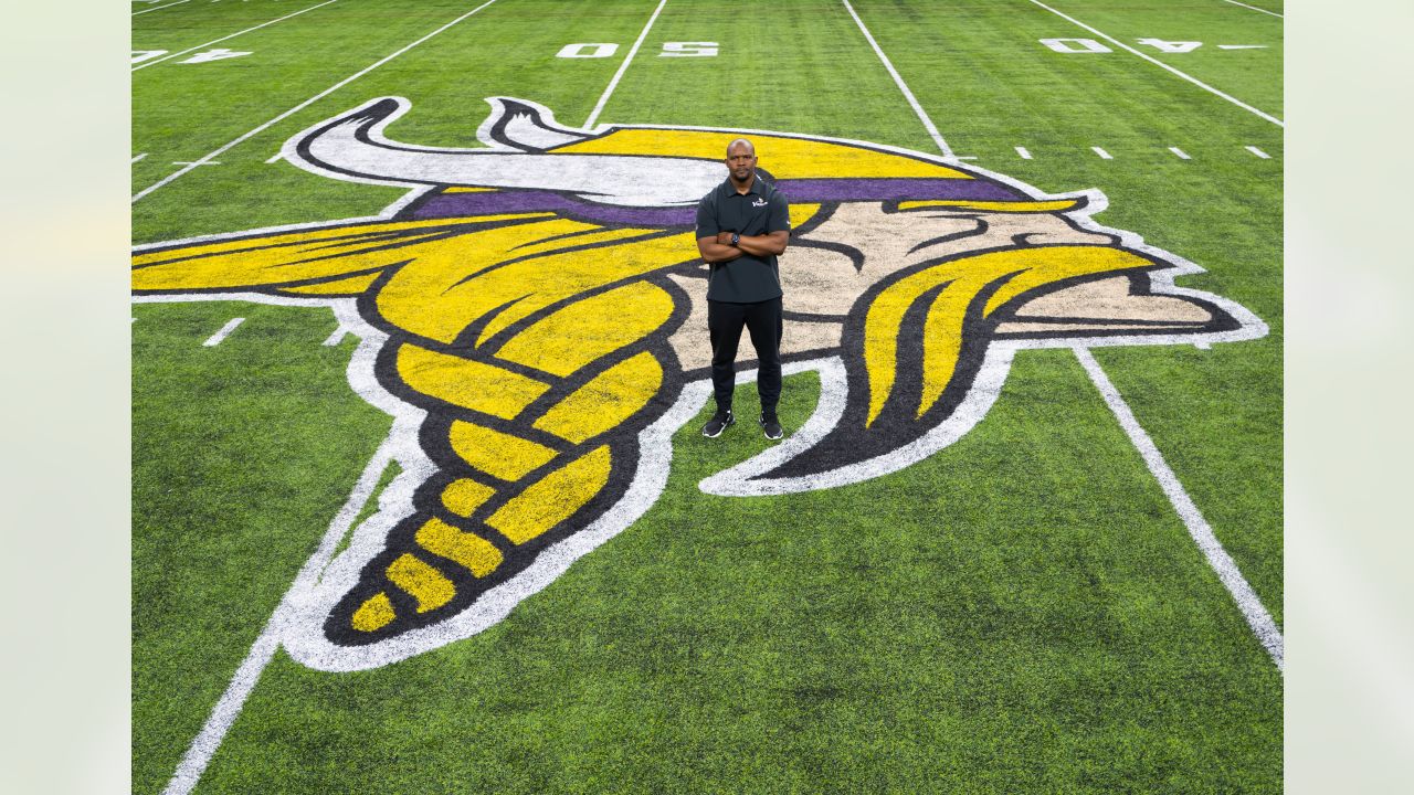 Vikings DC Brian Flores says he is 'aggressive by nature' as he