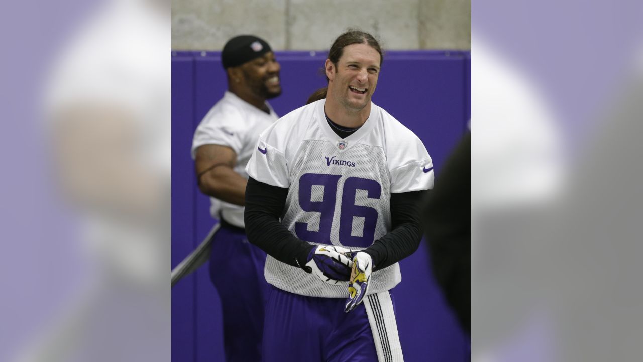 Brian Robison is Ready to Assume Leadership Role on Defense - Daily Norseman