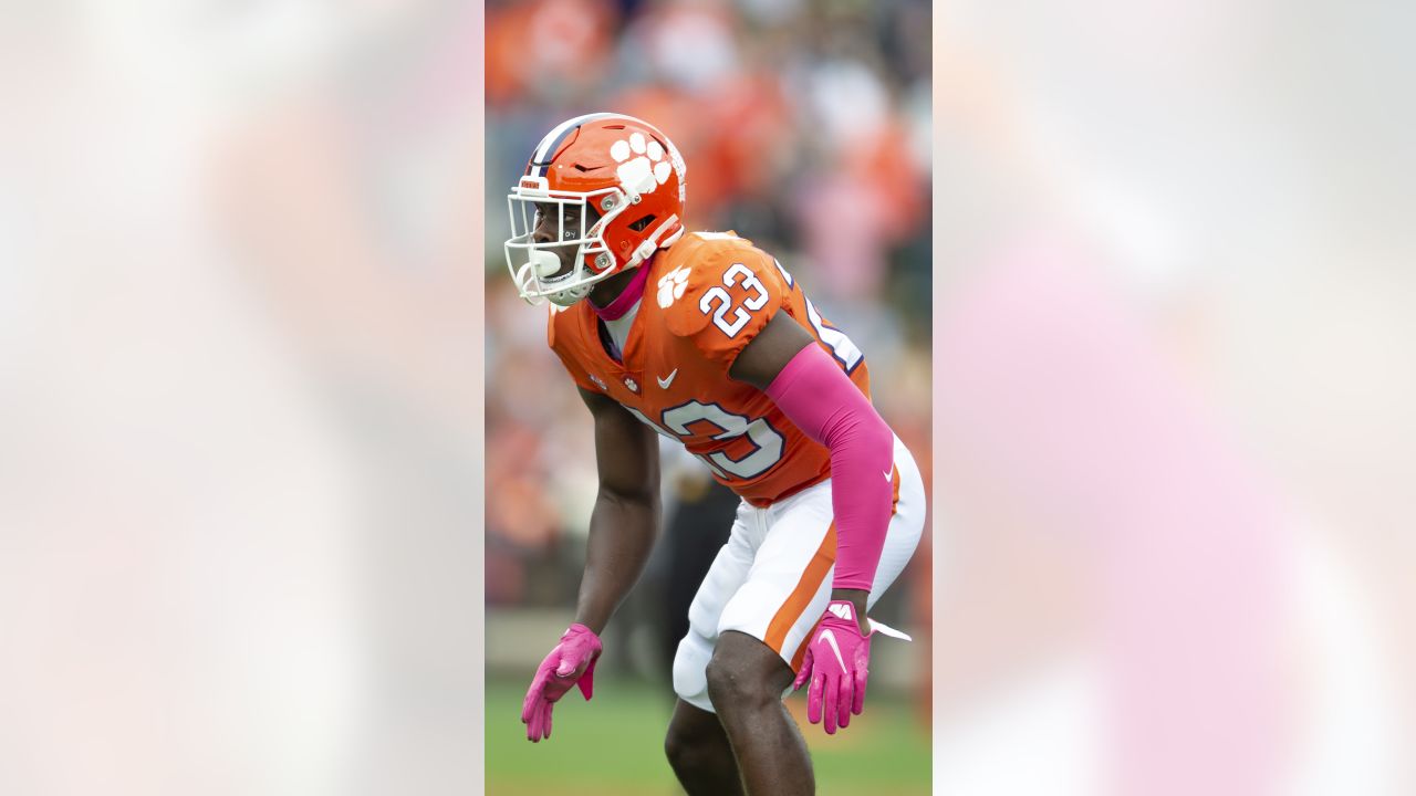 2022 NFL Draft: CB Andrew Booth Jr., Clemson, Draft Pick 42