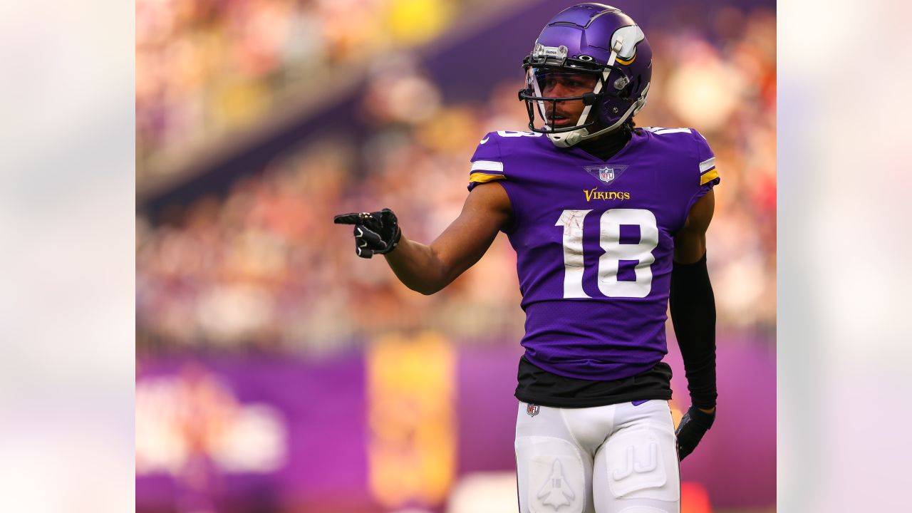 Minnesota Vikings Podcast: Rookie WR Ihmir Smith- Marsette Joins to Preview  Training Camp