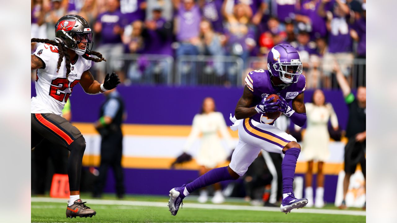 Vikings Vs. Buccaneers Game Observations