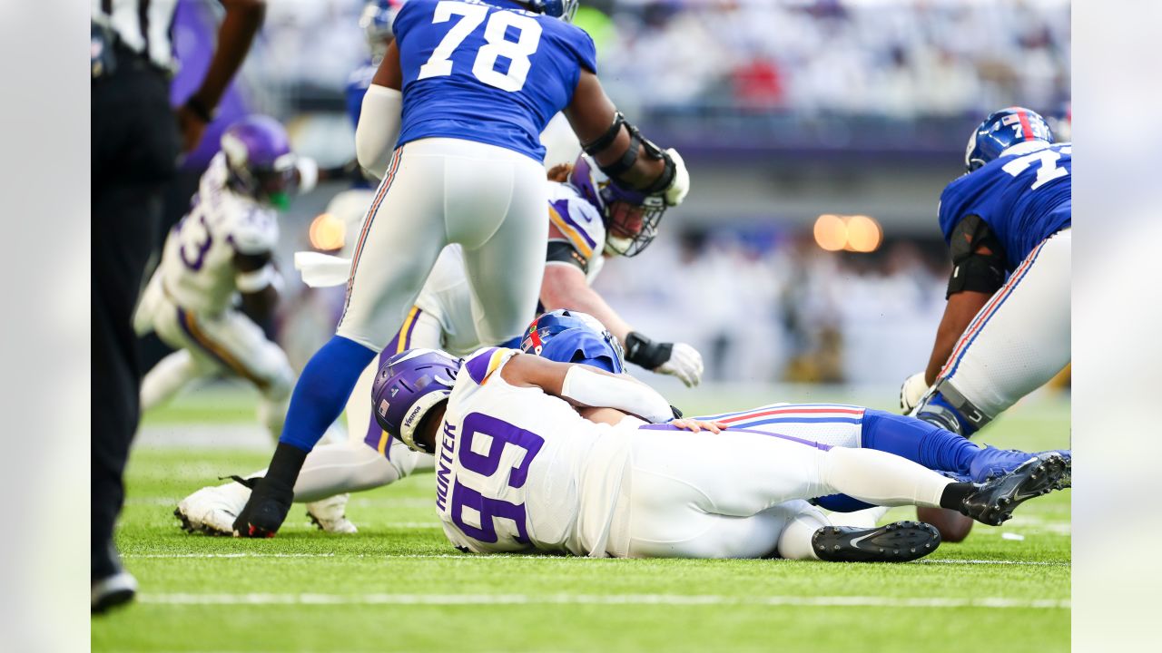 Vikings' Greg Joseph drills walk-off 61-yard field goal to beat Giants