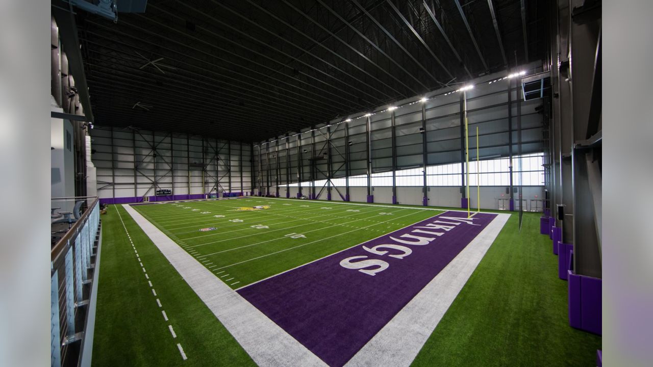 1st Look at TCO's Enhanced Locker, Training and Weight Rooms