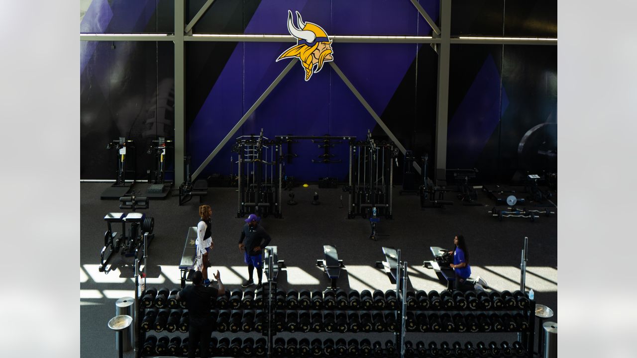 Vikings safety Lewis Cine continues to show progress in recovery from leg  injury - Sports Illustrated Minnesota Vikings News, Analysis and More