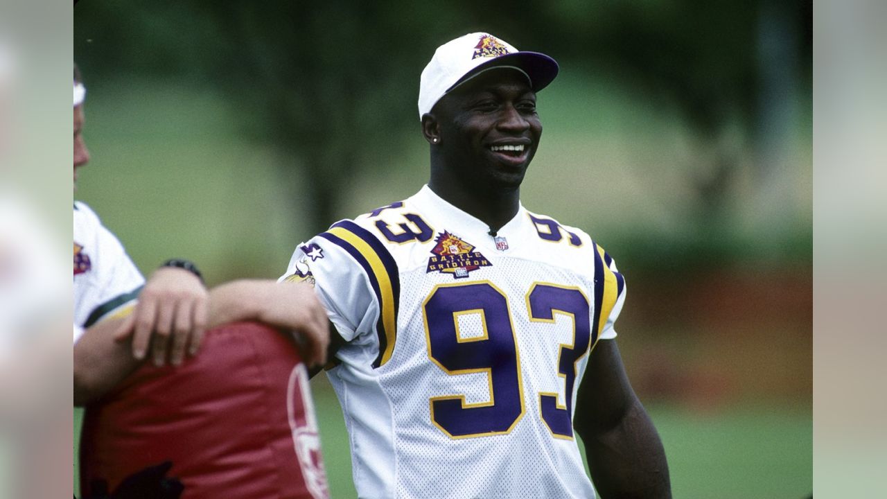 Getting Open: John Randle Helping Connect Legends Community with