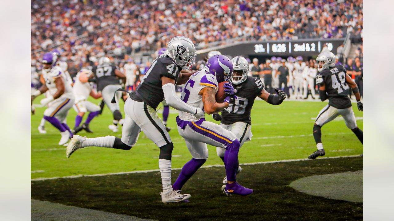 Raiders defeat Vikings in second preseason game, 26-20