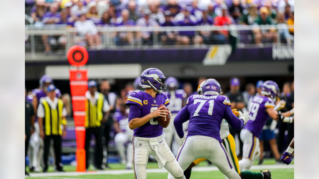 Even with rivals, there's plenty of mystery in Vikings-Packers season opener