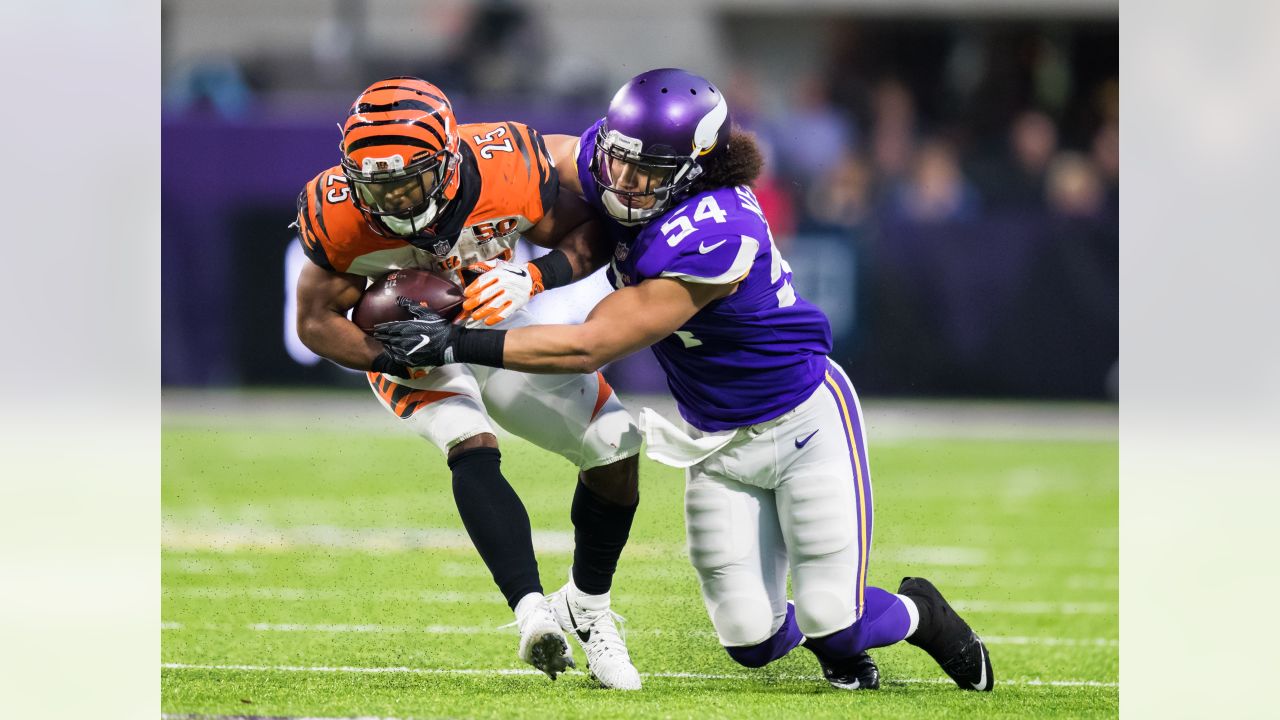 5 Vikings-Bengals Storylines