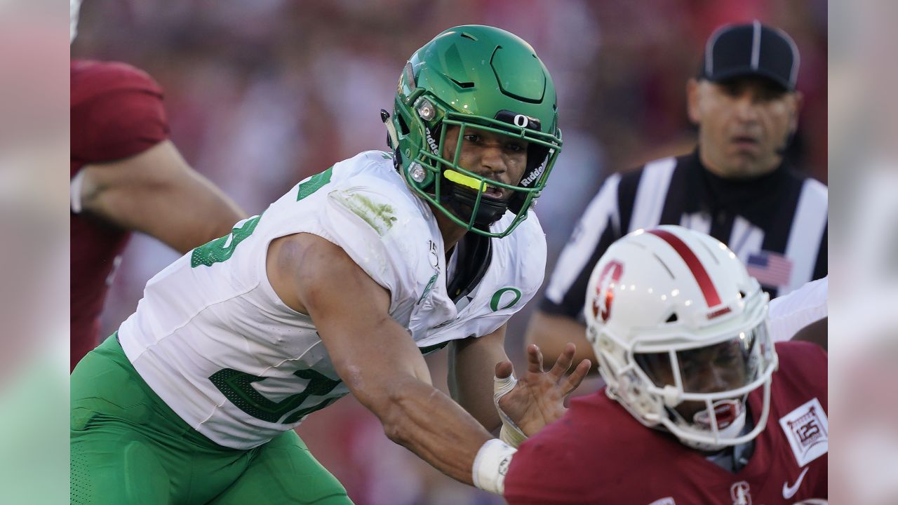 Oregon Ducks LB Troy Dye drafted by Minnesota Vikings