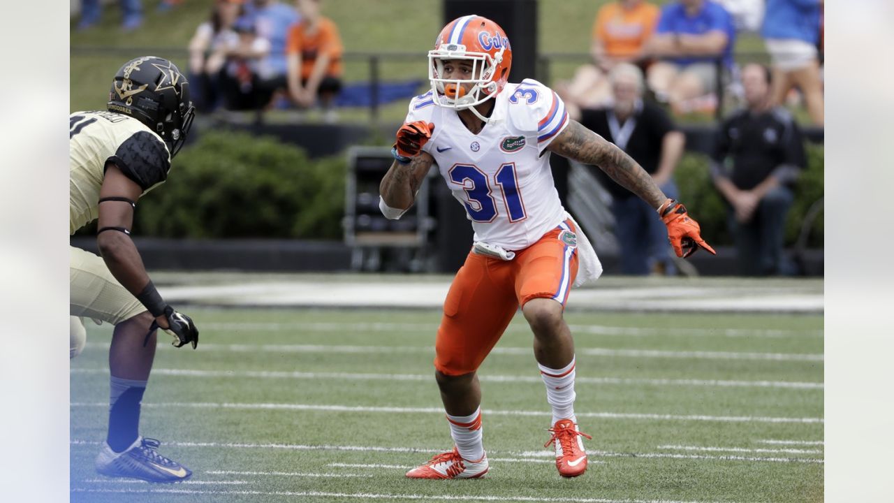 Lions pick Florida cornerback Jalen 'Teez' Tabor' in second round