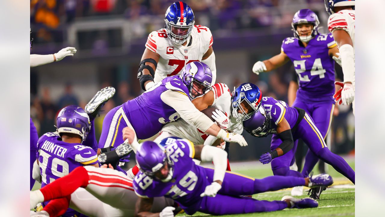NY Giants: 5 takeaways after Sunday's 28-10 loss to the Vikings