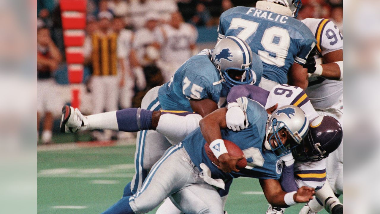 Chris Doleman of the Minnesota Vikings during a NFL football game