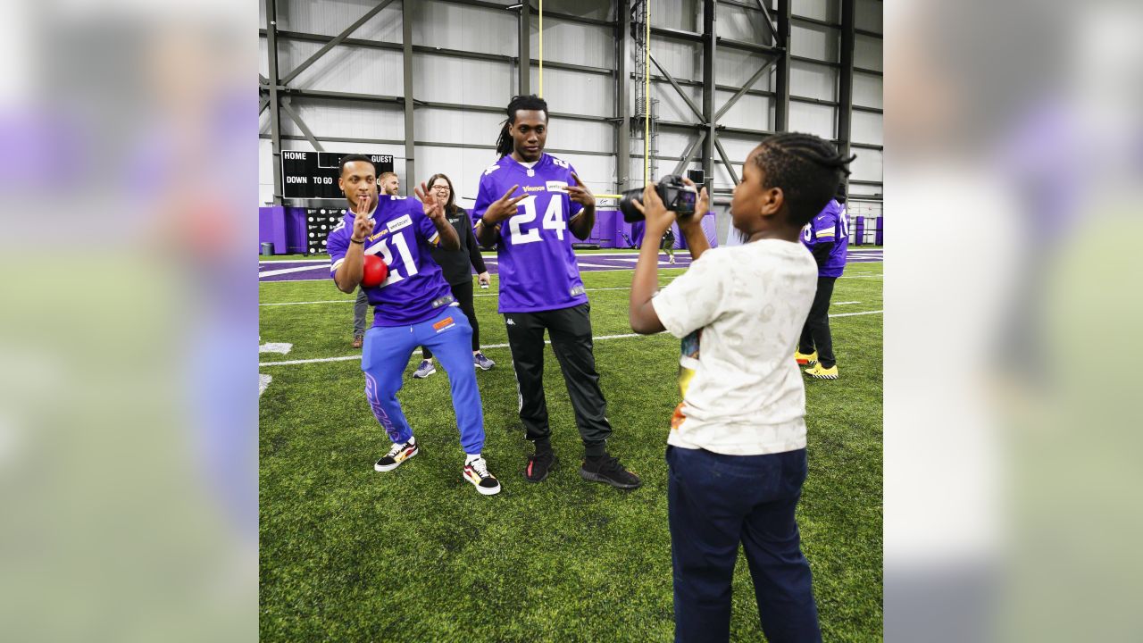 Harrison Smith's Impact on Youth Evidenced at Big Brothers, Big Sisters  Event