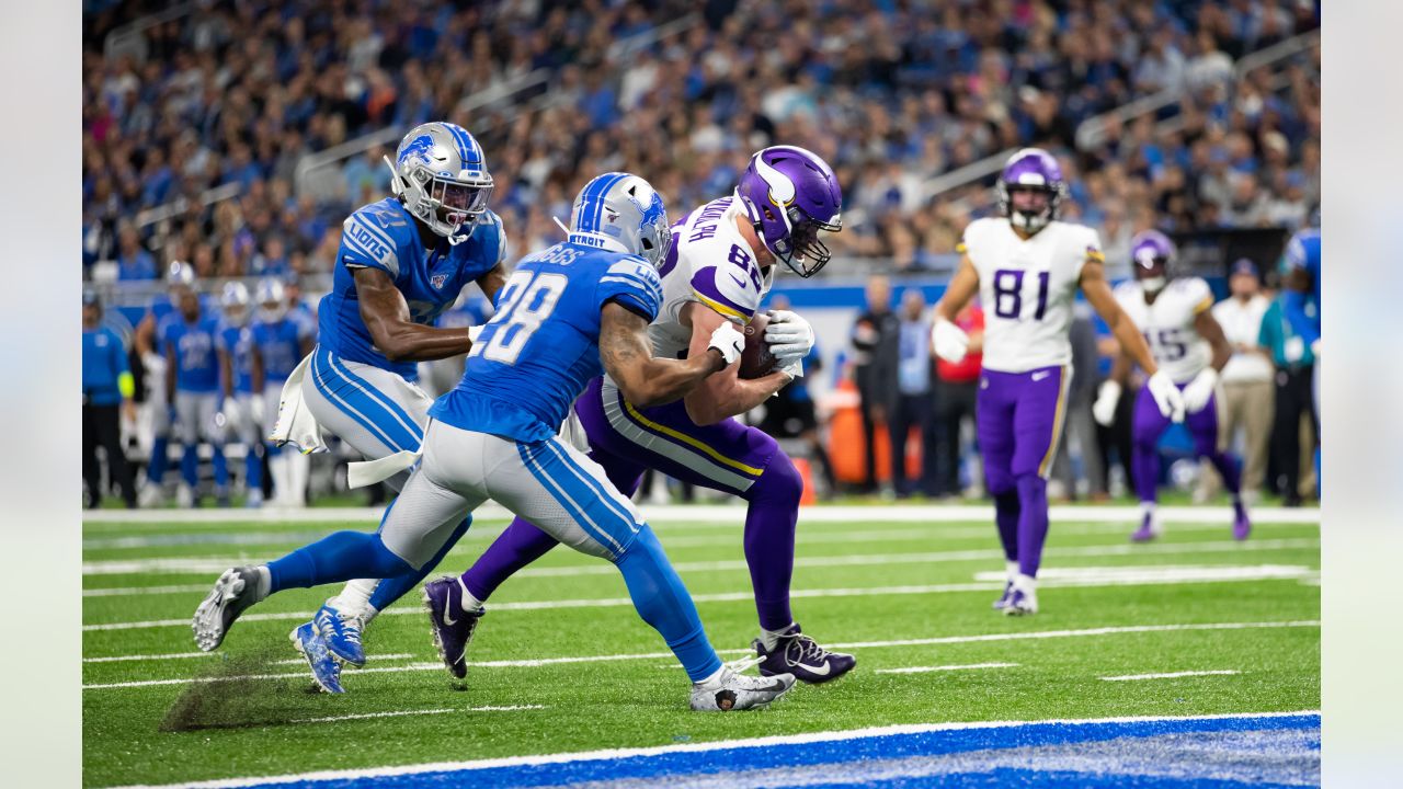 Vikings rally from 10-point fourth-quarter deficit to defeat Lions 28-24 –  Twin Cities