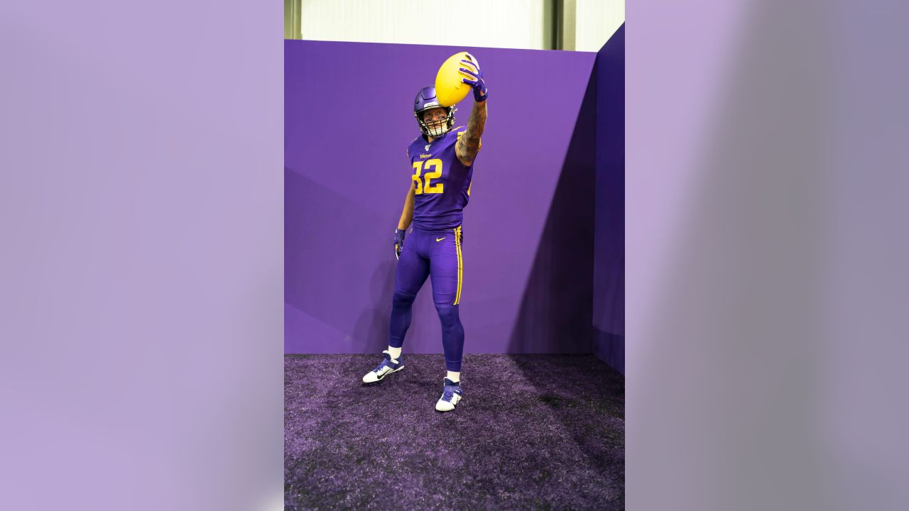 Vikings Announce #PrimetimePurple Jerseys for Thursday Night Game