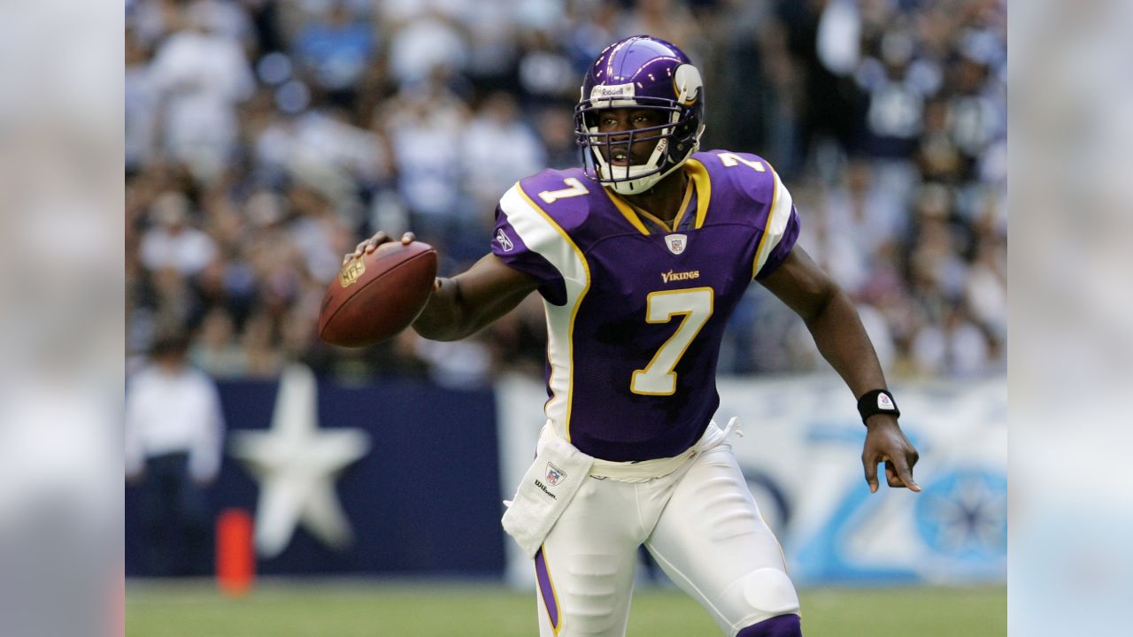 Former Viking QB Tarvaris Jackson Steps Into Coaching College - Daily  Norseman