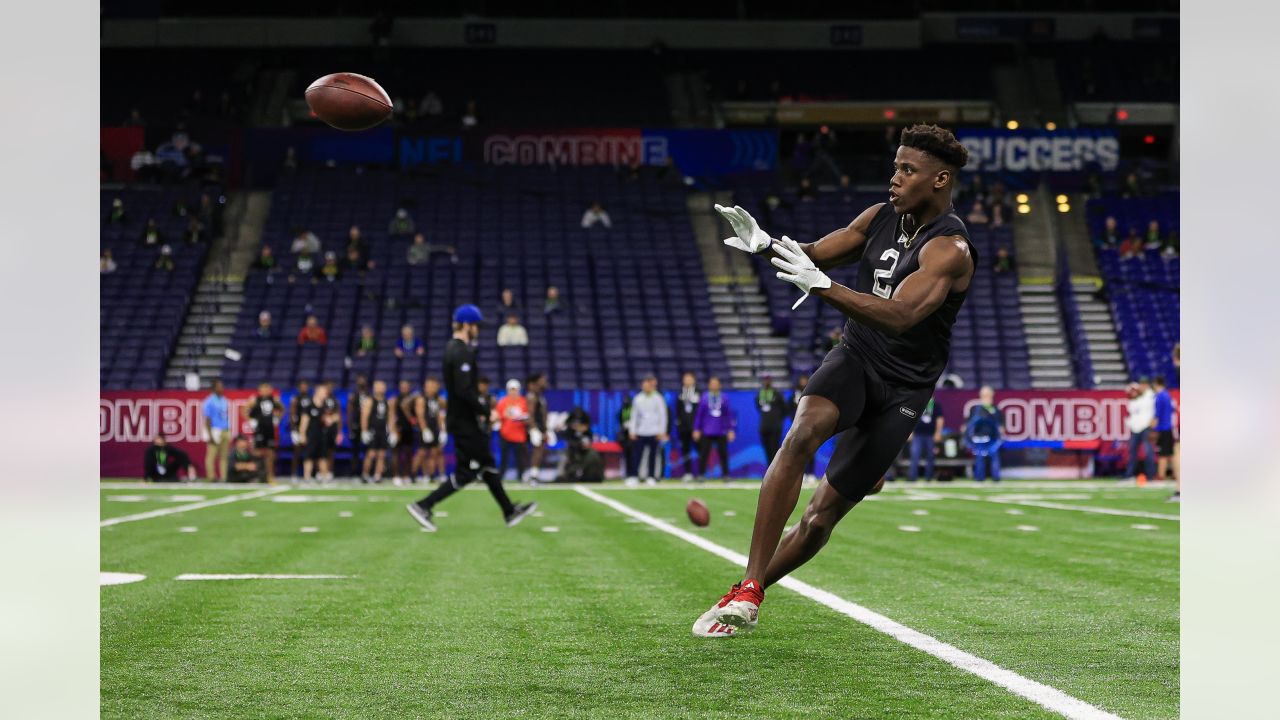 Best of Wide Receiver Workouts at the 2022 NFL Scouting Combine