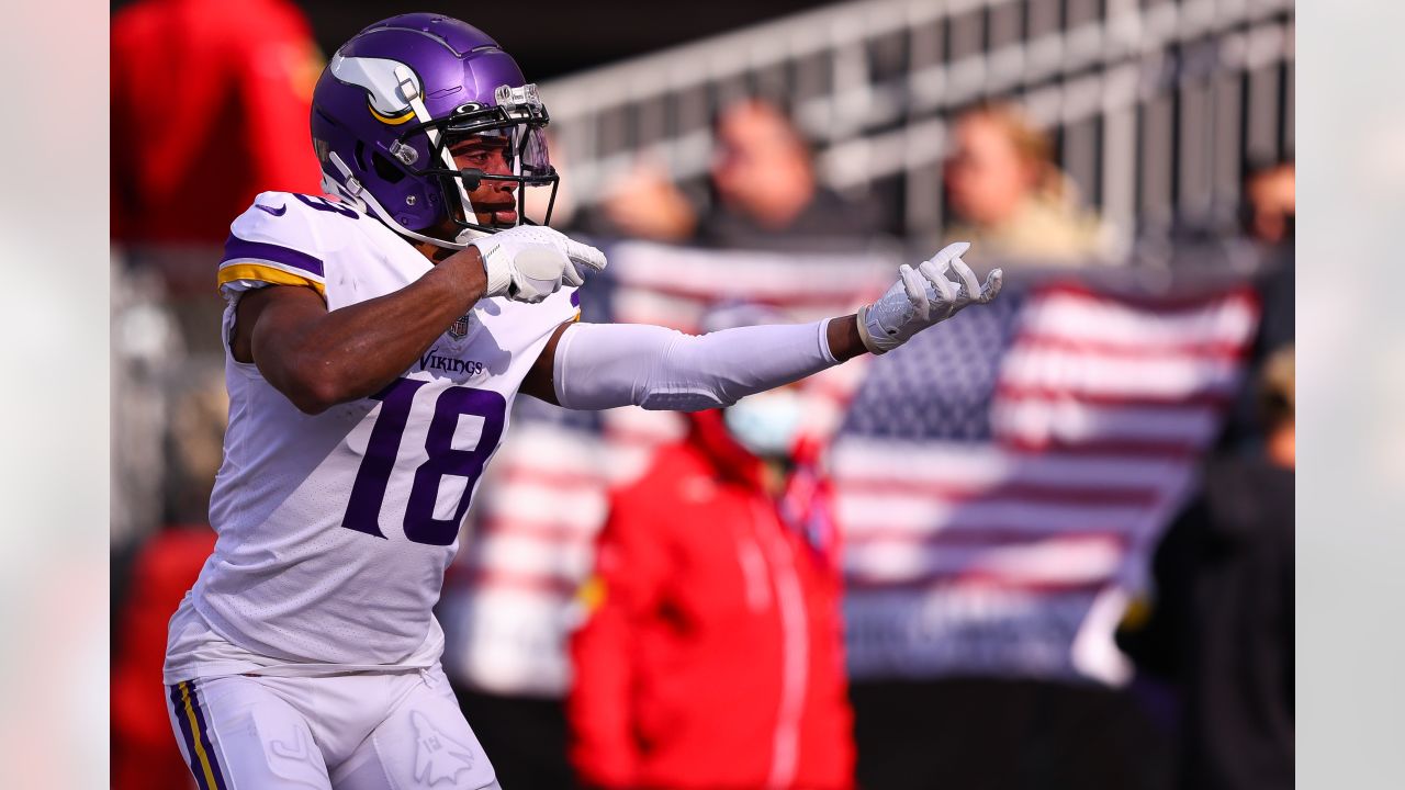 Minnesota Vikings Podcast: Rookie WR Ihmir Smith- Marsette Joins to Preview  Training Camp