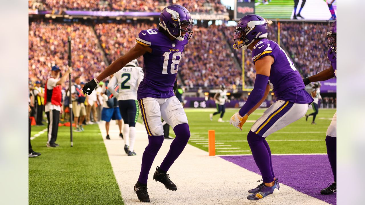 Justin Jefferson, Adam Thielen injury news: Vikings WRs ready to go for  Week 6 - DraftKings Network