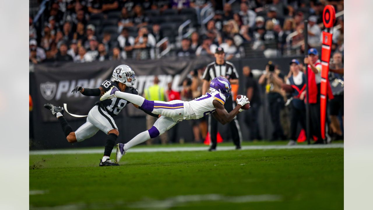 Raiders move to 2-0 in preseason with 26-20 win over Vikings