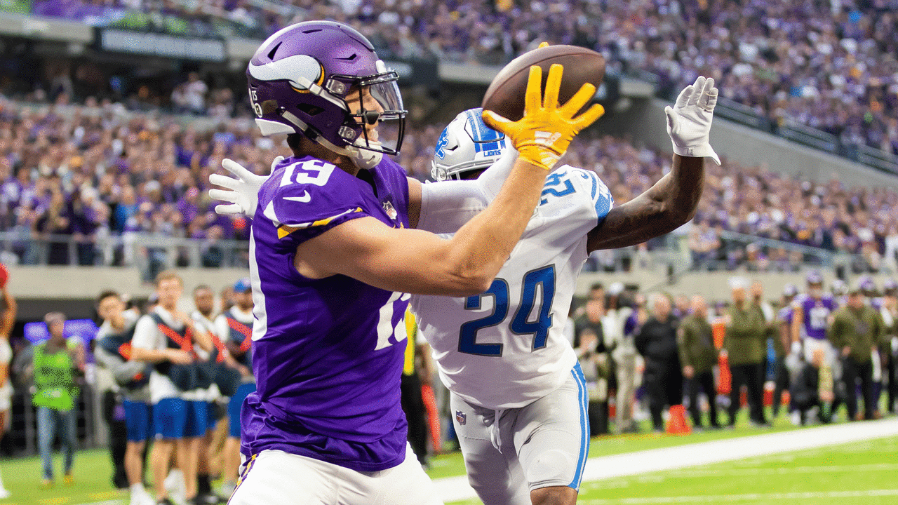 Minnesota Vikings Andrew Sendejo Color Rush Jersey in 2023