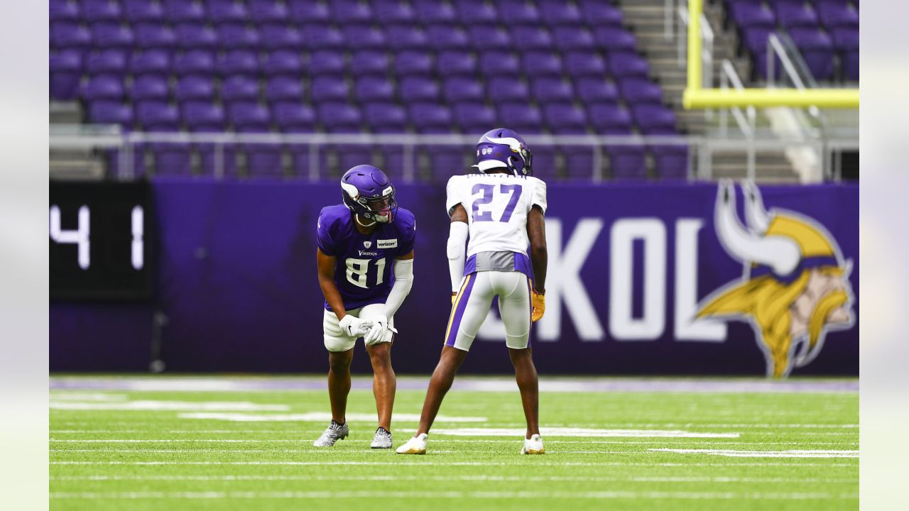 Vikings working to get TCF Bank Stadium ready for Monday - NBC Sports