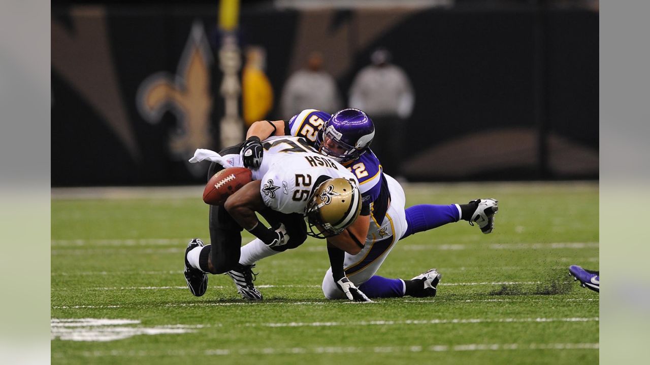 Minnesota Vikings vs. New Orleans Saints Injury Report