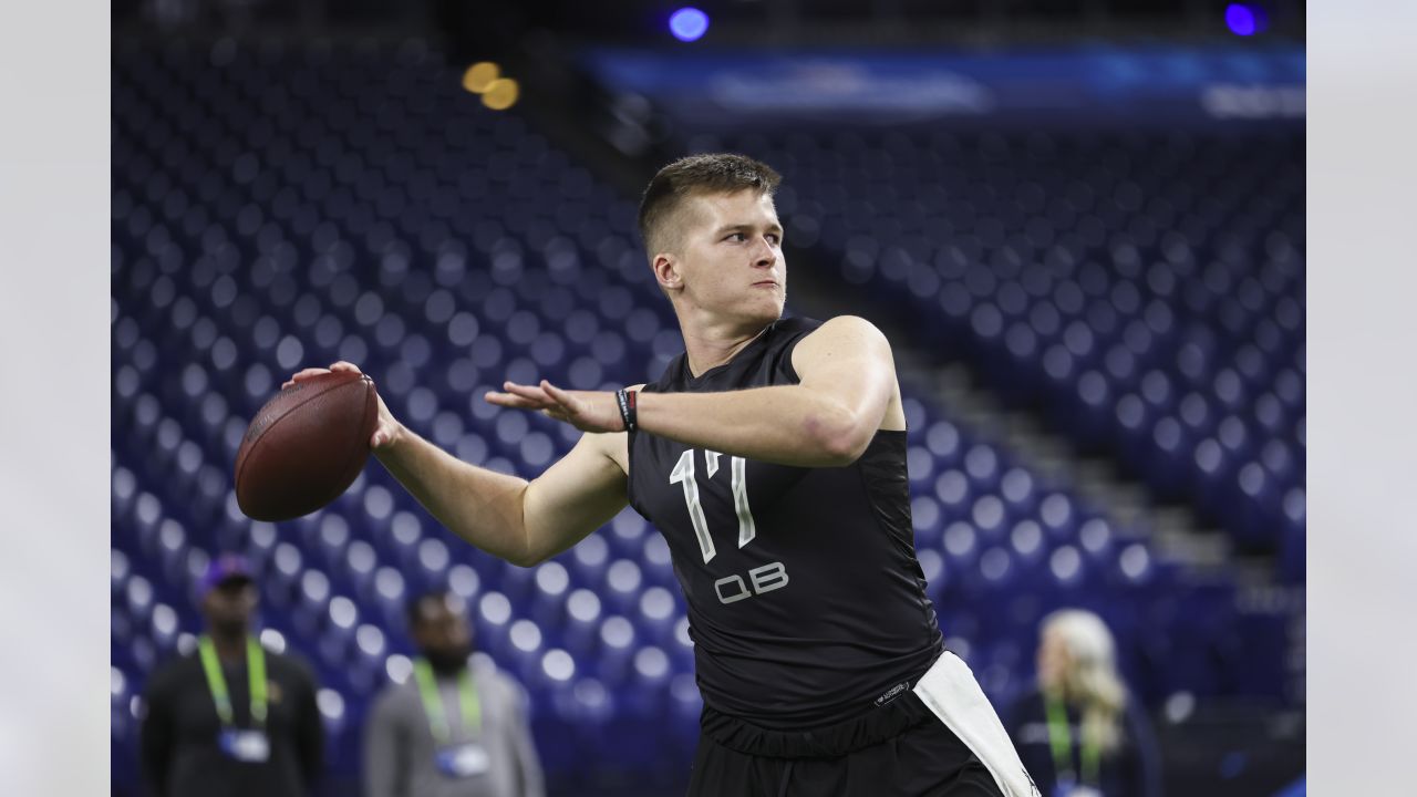 The 2022 NFL Scouting Combine will be in Indianapolis - Could Move