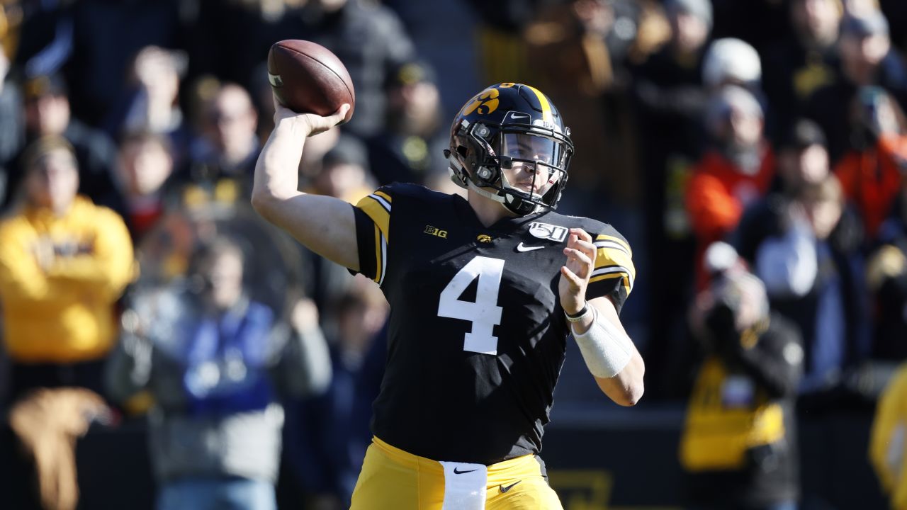 Hawkeye Heaven - QB Nate Stanley was waived by the Minnesota Vikings.