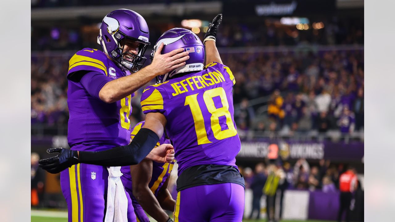 Vikings wide receiver Adam Thielen ranks 22nd in jersey sales