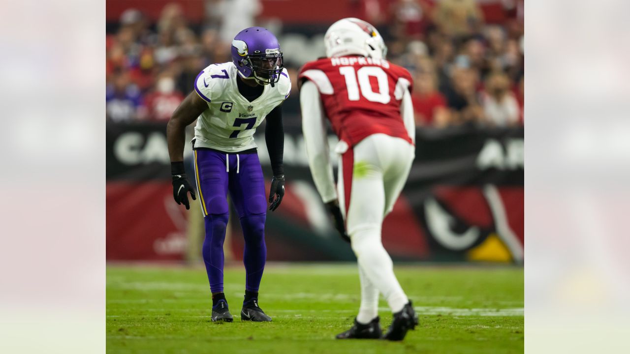 Legendary CB Patrick Peterson announces he's returning to Vikings