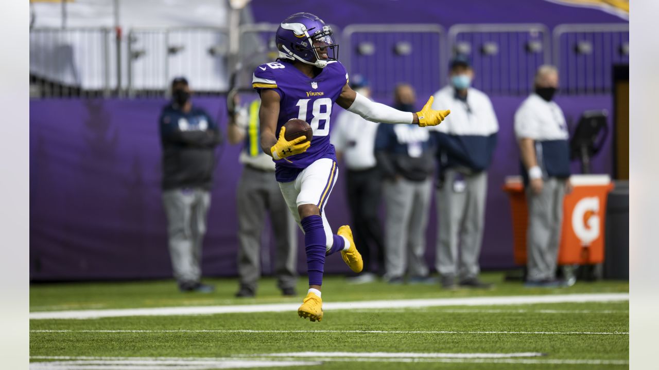 Justin Jefferson injury: Vikings WR returns despite chest injury