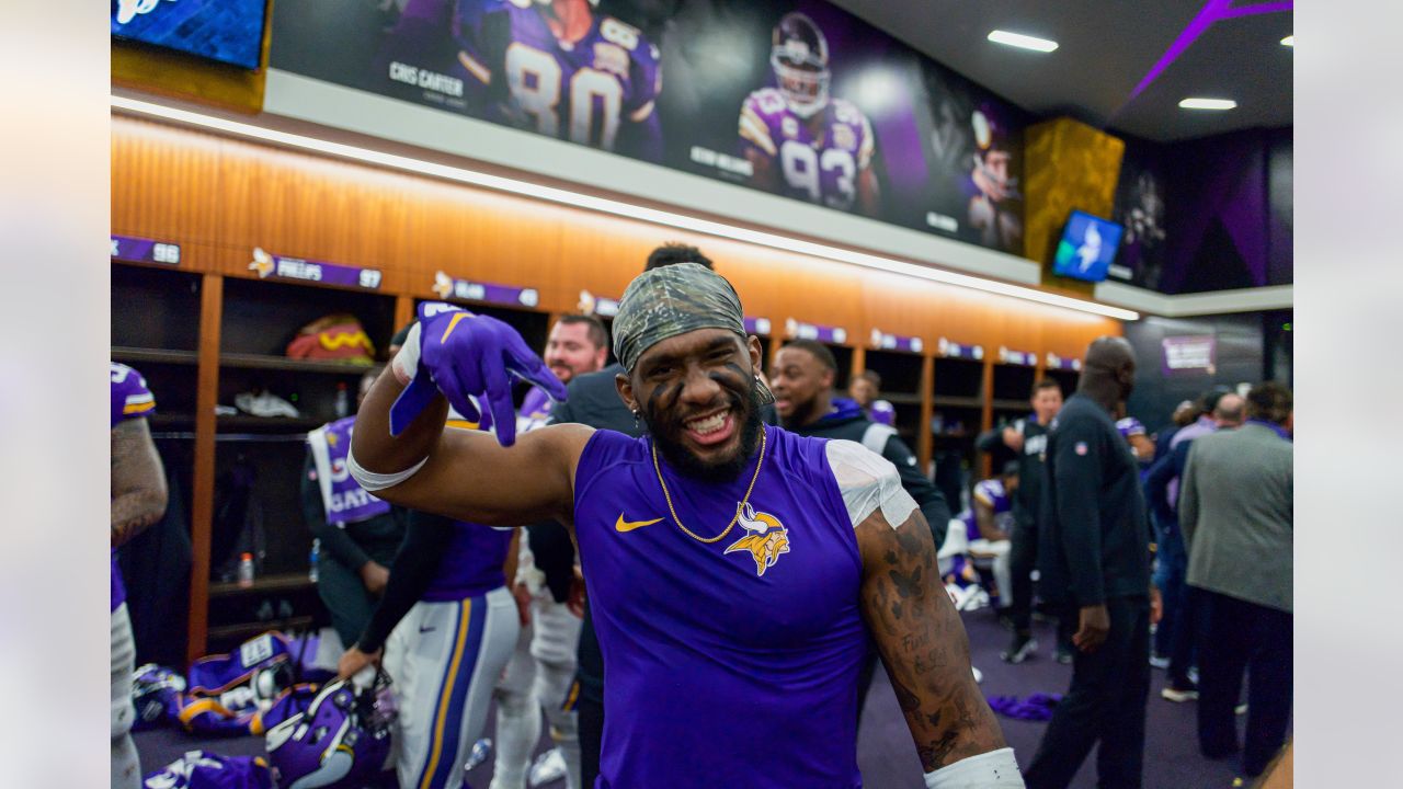 Minnesota Vikings produce hilarious bowling celebration after