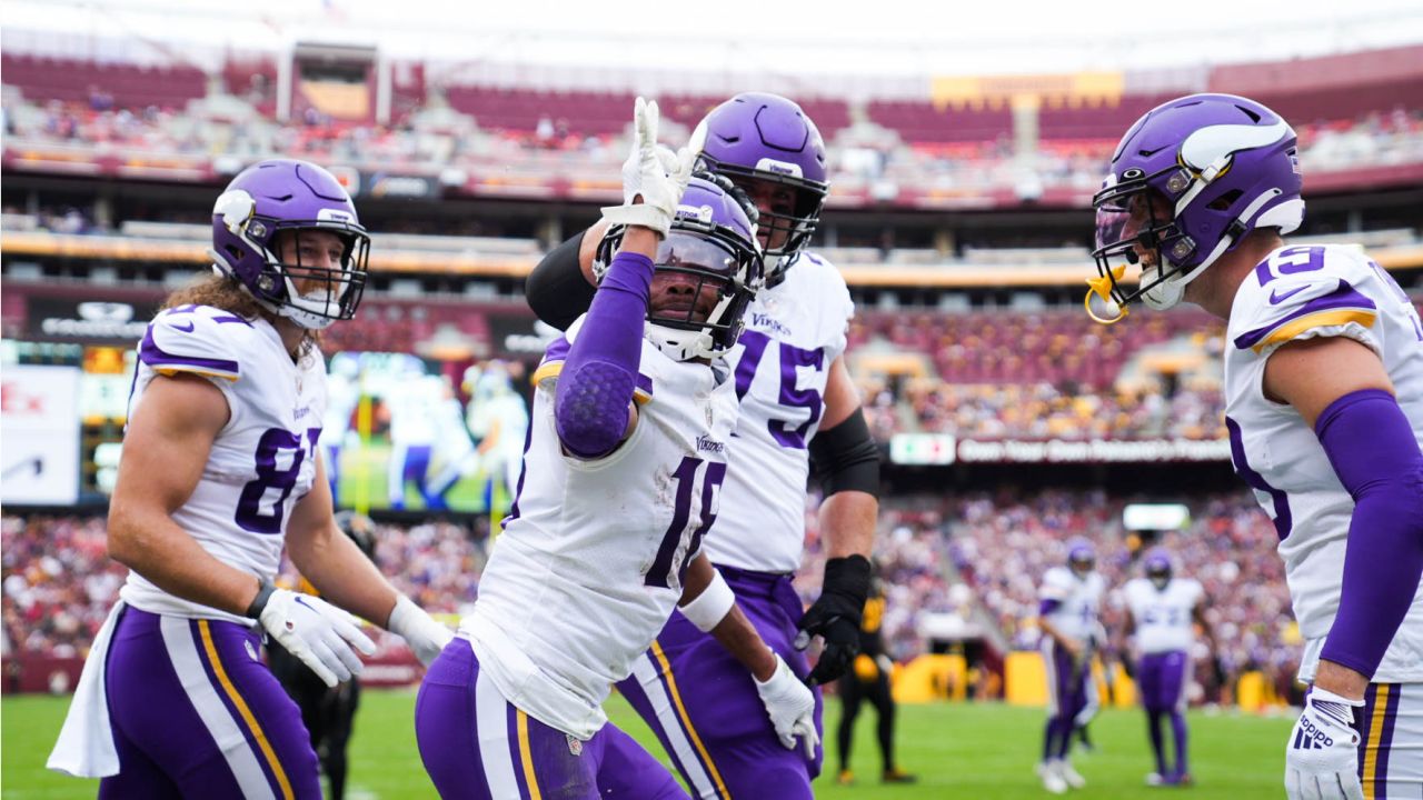 Vikings perform nifty bowling celebration after Harrison Smith's key  interception