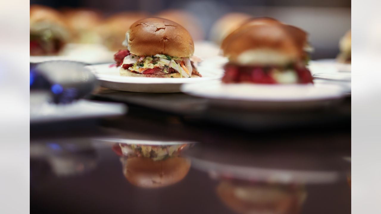 2021 U.S. Bank Stadium Food