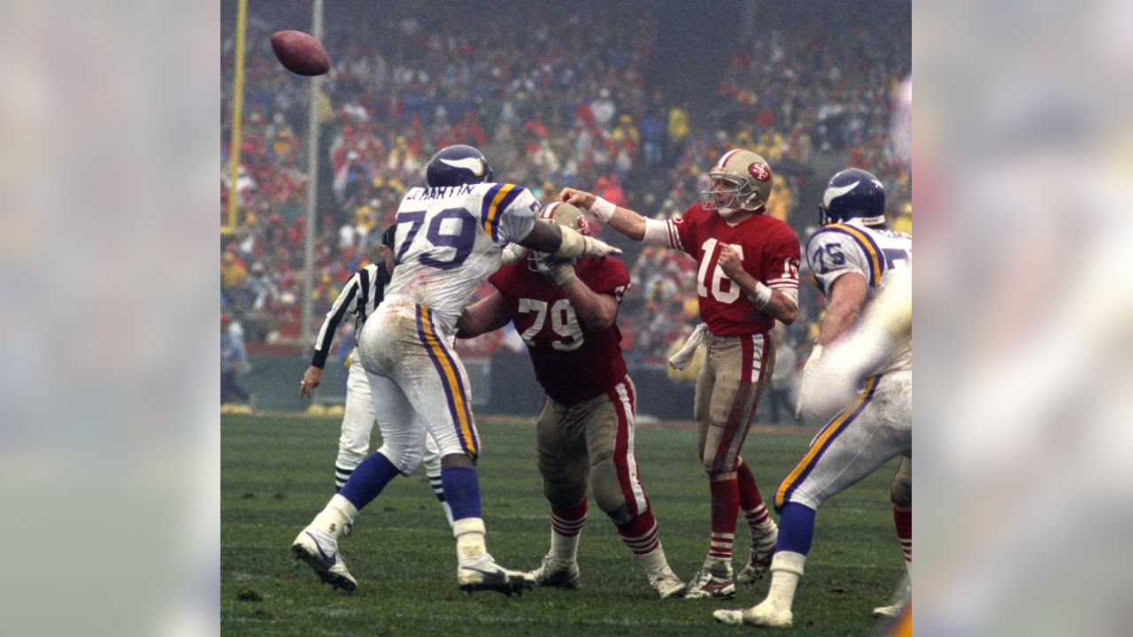 Vikings vs 49ers 1987 NFC Divisional Playoff Game