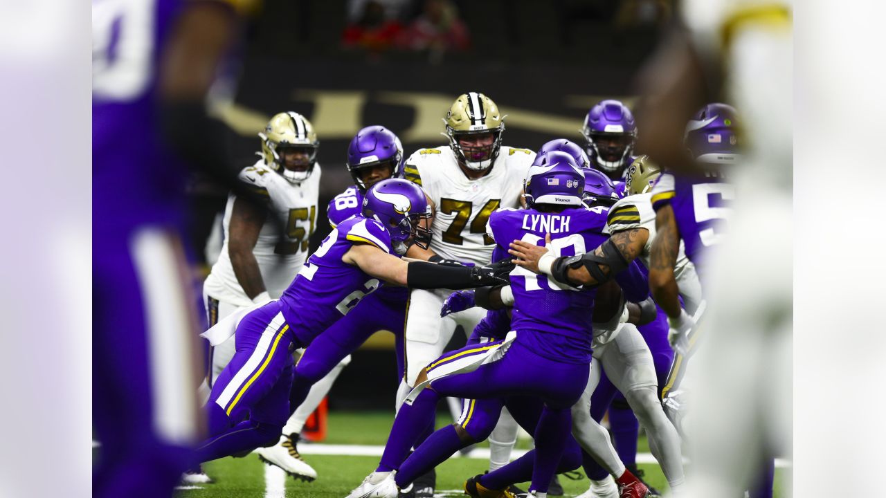 Minnesota Vikings upset New Orleans Saints in overtime in NFC wild