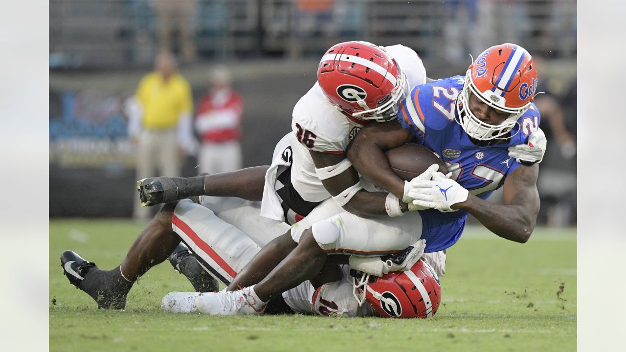 Vikings agree to terms with 1st-round pick Lewis Cine -  5  Eyewitness News