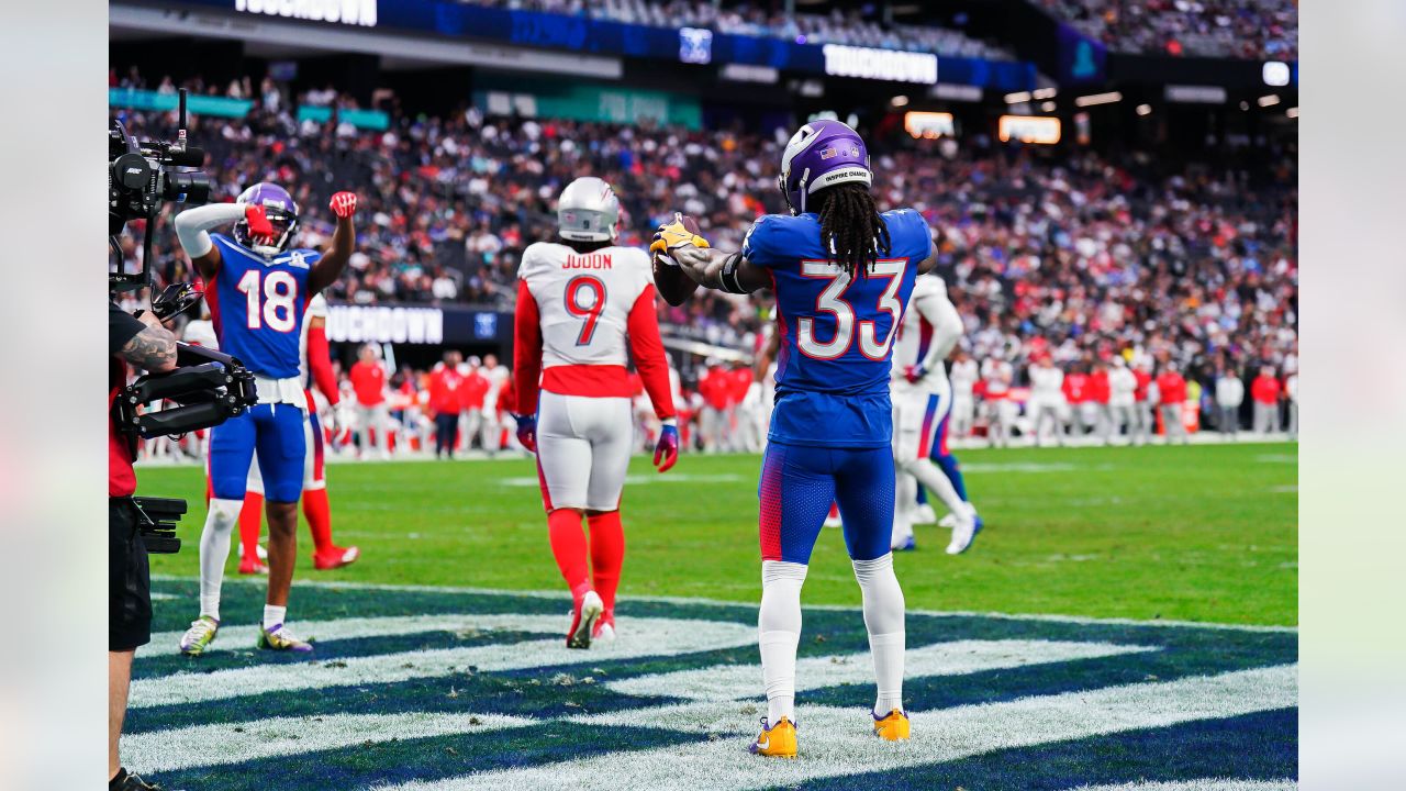 Diggs scores a touchdown as AFC wins 41-35 in Pro Bowl