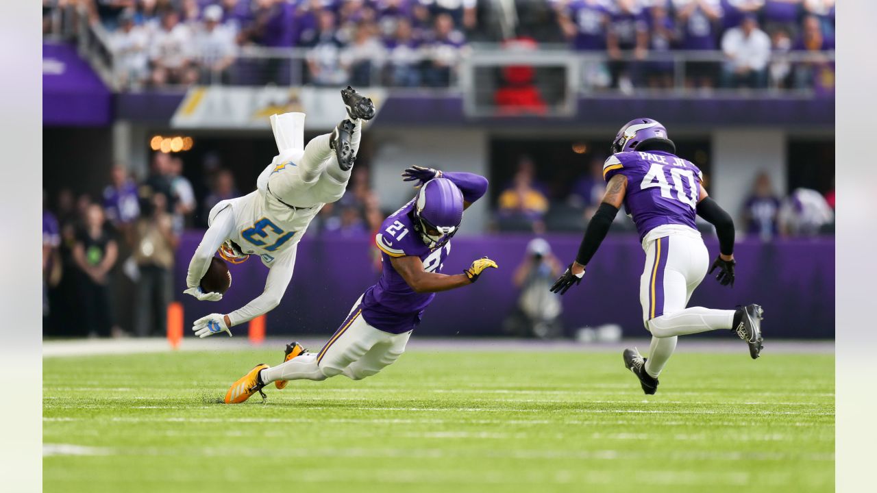 Vikings now 0-3 after gut-wrenching loss to Chargers in Week 3