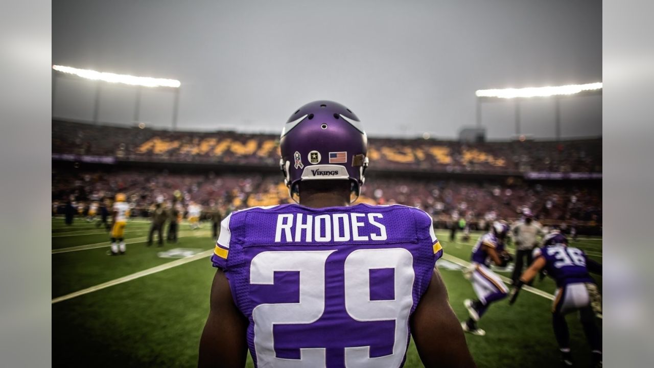 Xavier Rhodes Reportedly Released by Vikings Ahead of Free Agency, News,  Scores, Highlights, Stats, and Rumors