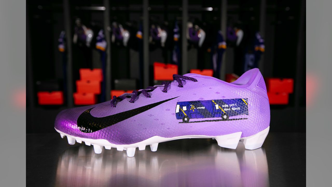 Stefon Diggs Minnesota Vikings Nike Vapor Untouchable