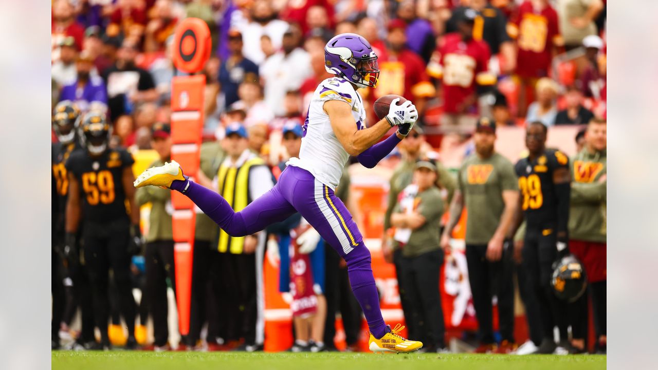 T.J. Hockenson cherishes 1st Vikings touchdown, hopes to have