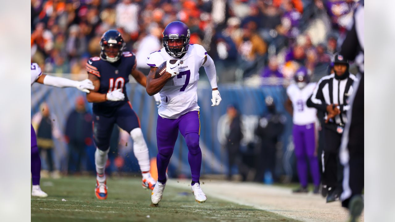 Minnesota Vikings cornerback Duke Shelley (20) pursues a play on defense  against the Detroit Lions during an NFL football game, Sunday, Dec. 11,  2022, in Detroit. (AP Photo/Rick Osentoski Stock Photo - Alamy