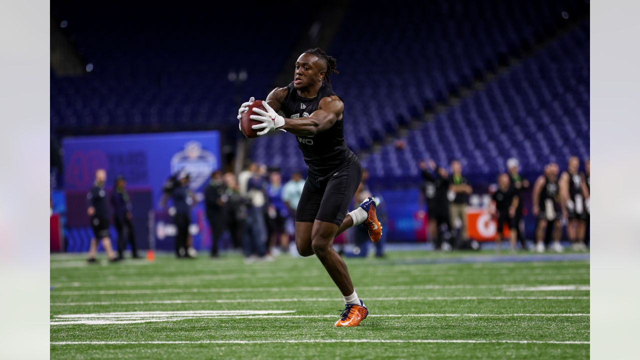 Best of Wide Receiver Workouts at the 2022 NFL Scouting Combine 