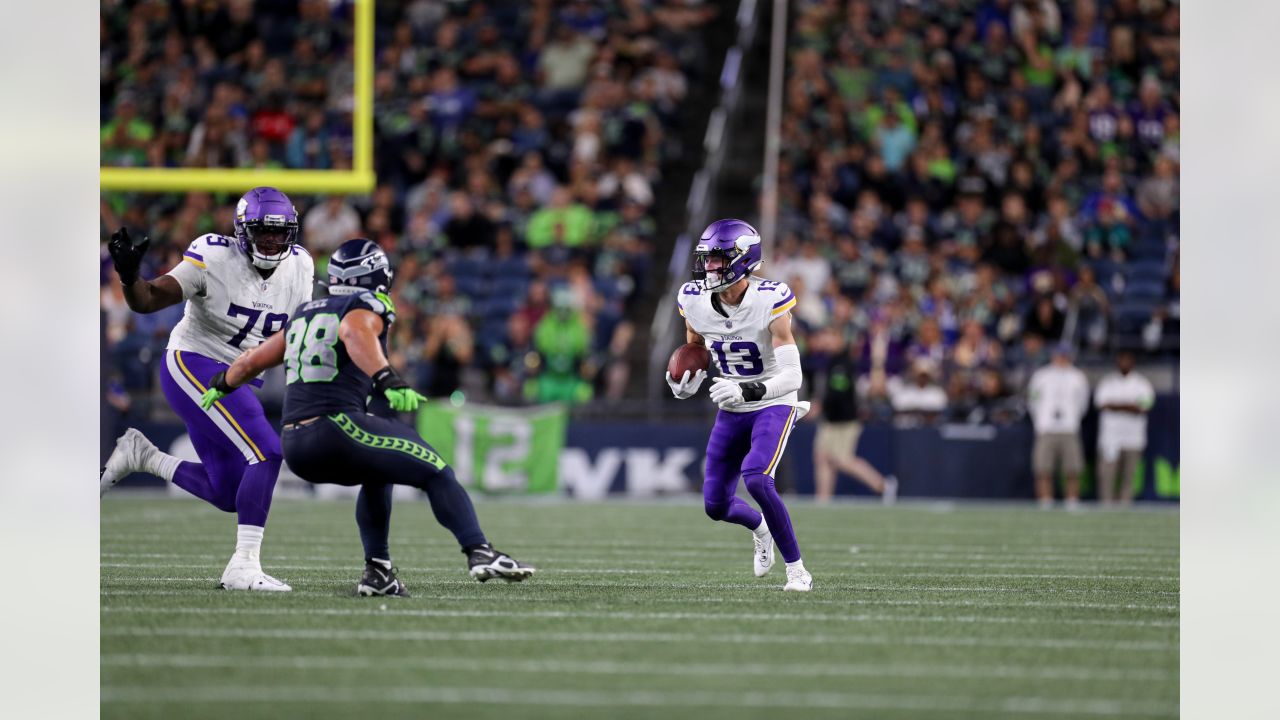 Vikings QB Jaren Hall Sees Action During Preseason Opener