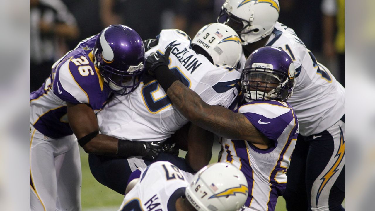 Chargers' 28-24 road victory over the Vikings by the numbers - Los Angeles  Times