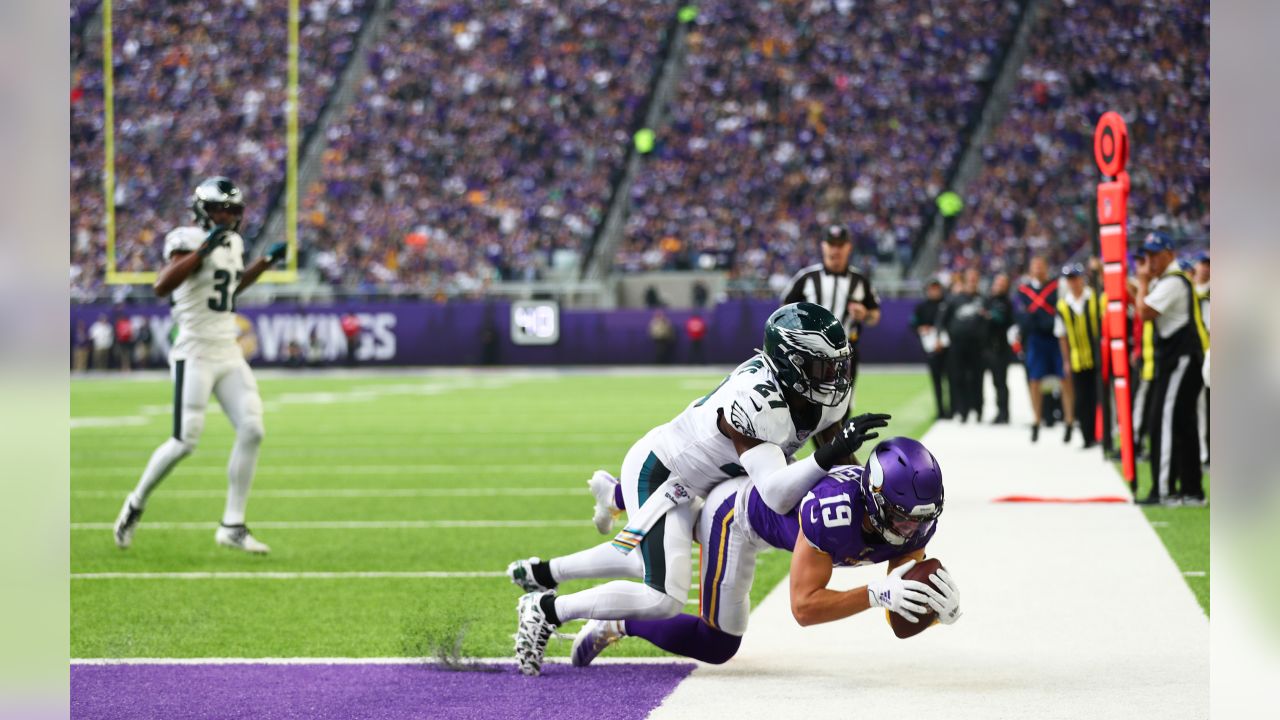 Game Recap: Eagles fall to Vikings, 38-20