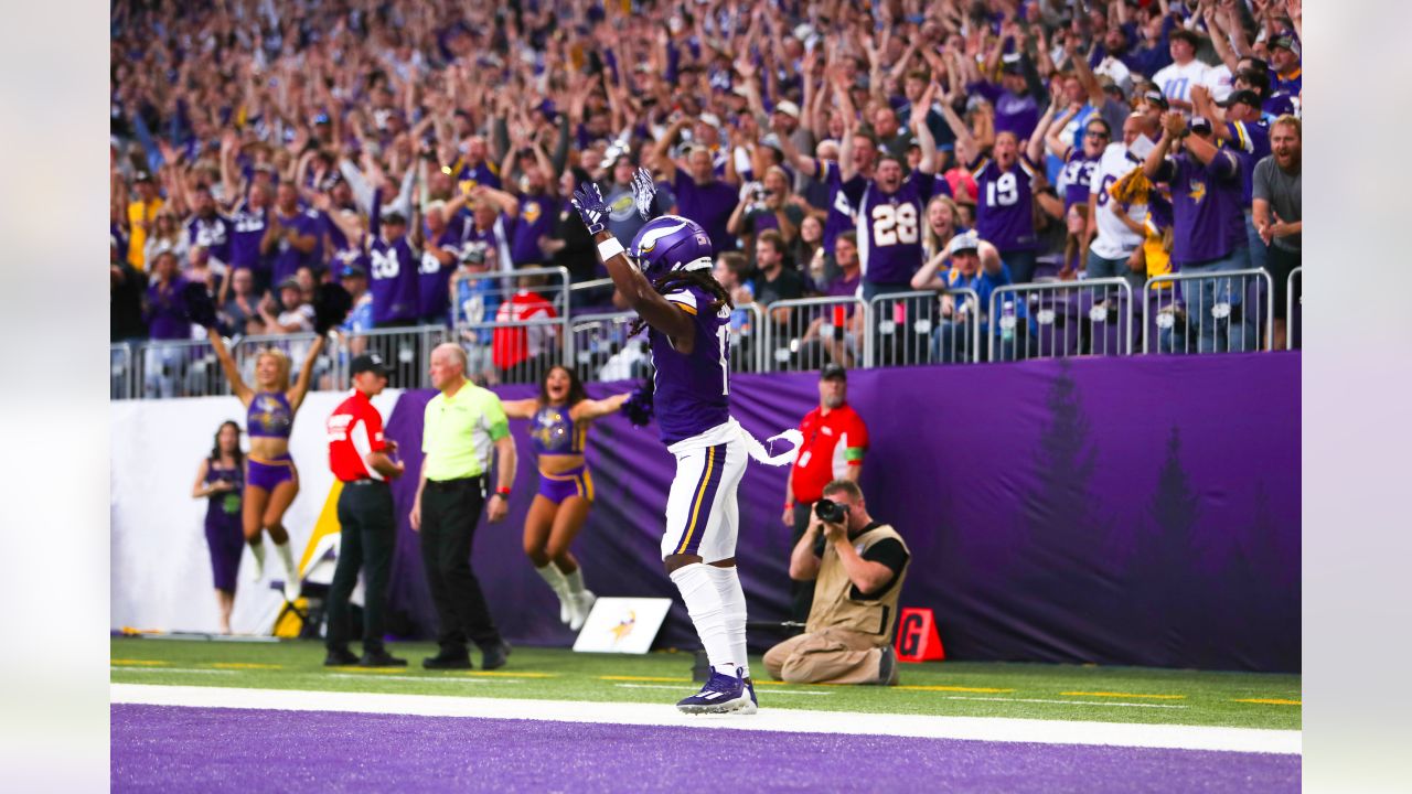 Vikings fans enjoy 'Snow Bowl,' despite frigid loss