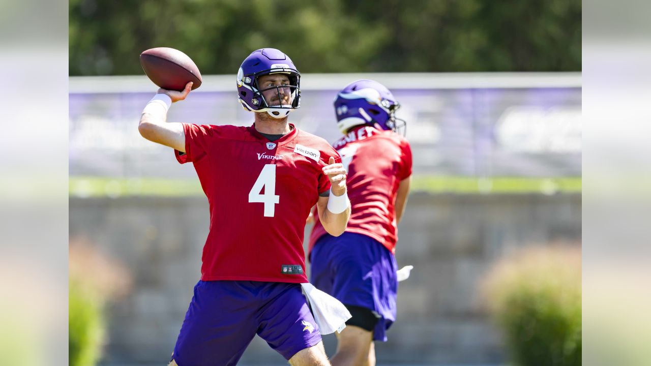 Kirk Cousins is climbing the charts in Vikings record books and among NFL's  top quarterbacks